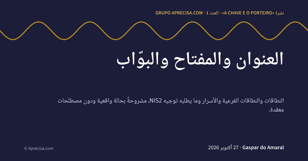 غلاف العنوان والمفتاح والبوّاب
