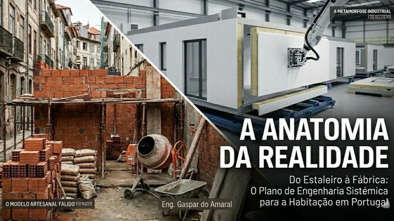 Capa do artigo «A Anatomia da Realidade: Um Plano de Engenharia Sistémica para a Habitação em Portugal»