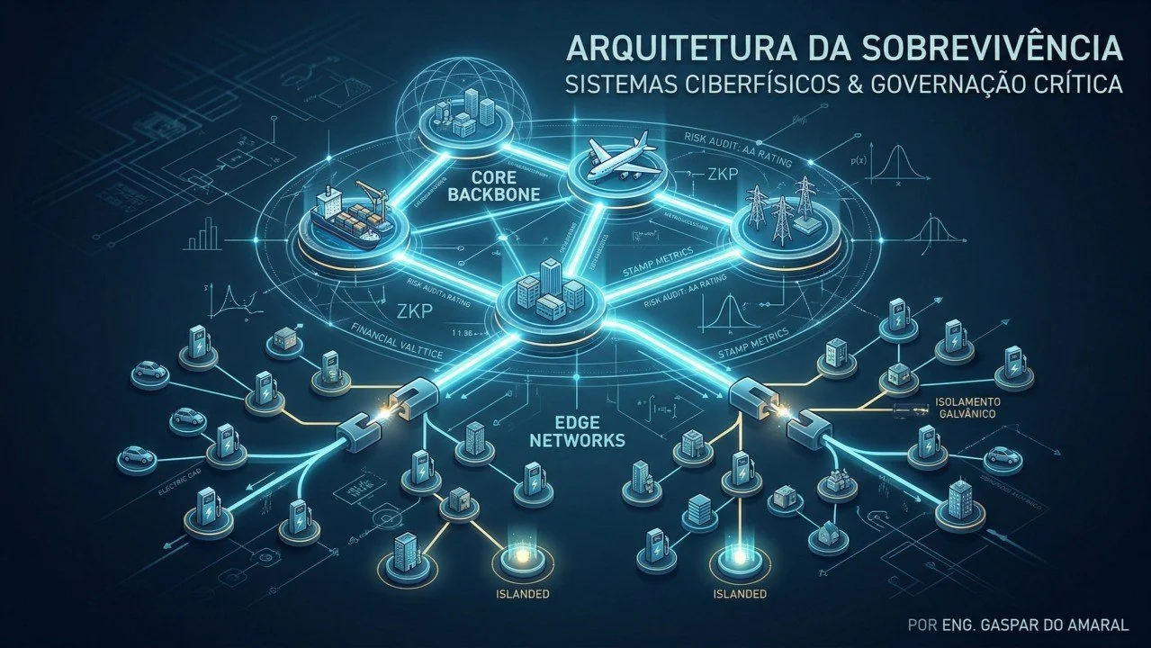 Capa do artigo «A Governação de Infraestruturas Críticas e a Responsabilidade a Duas Velocidades»