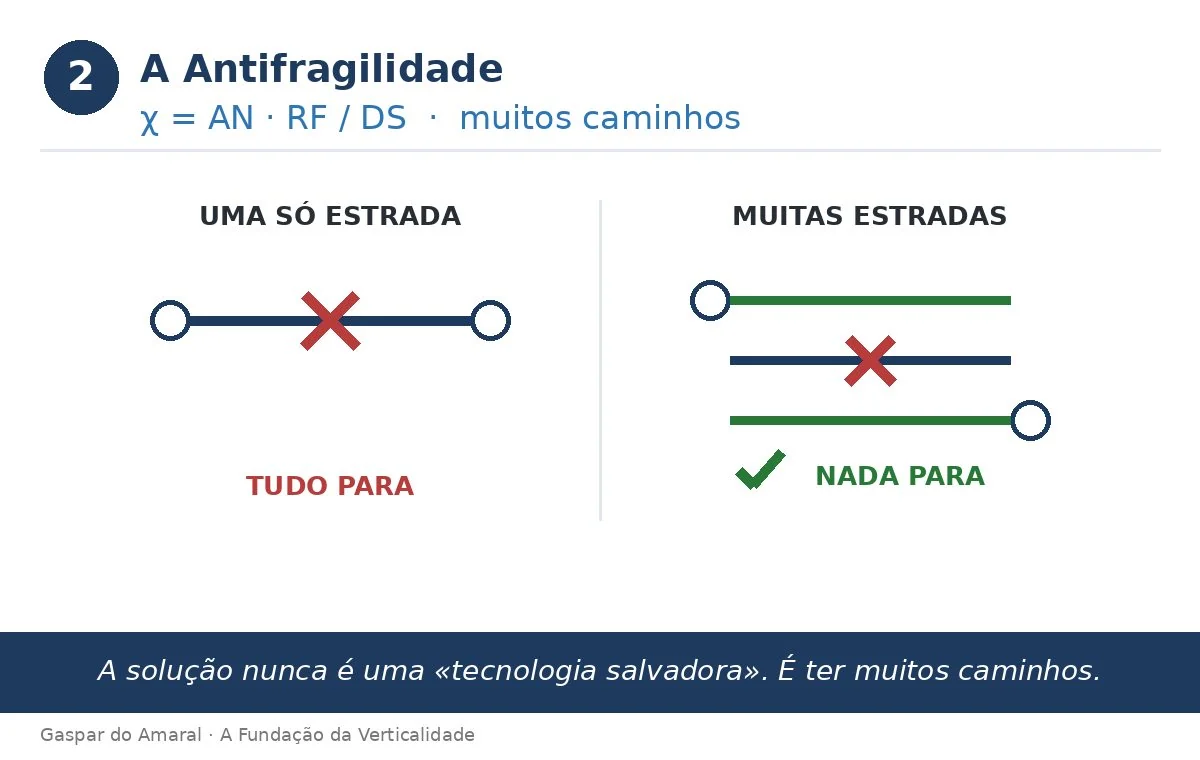 A Antifragilidade