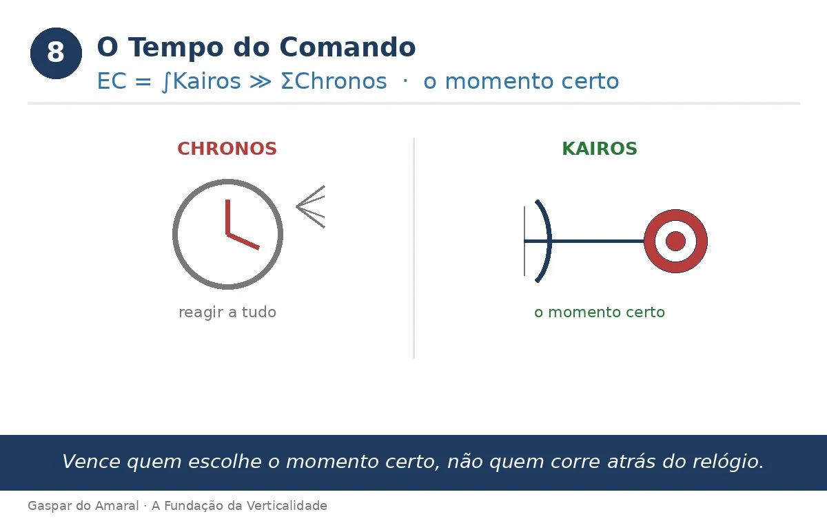 O Tempo do Comando