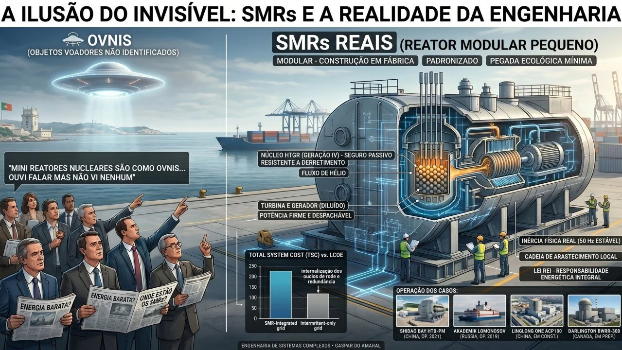Capa do artigo «A Ilusão da Cegueira Voluntária: Quando os SMRs são Confundidos com "OVNIs"»