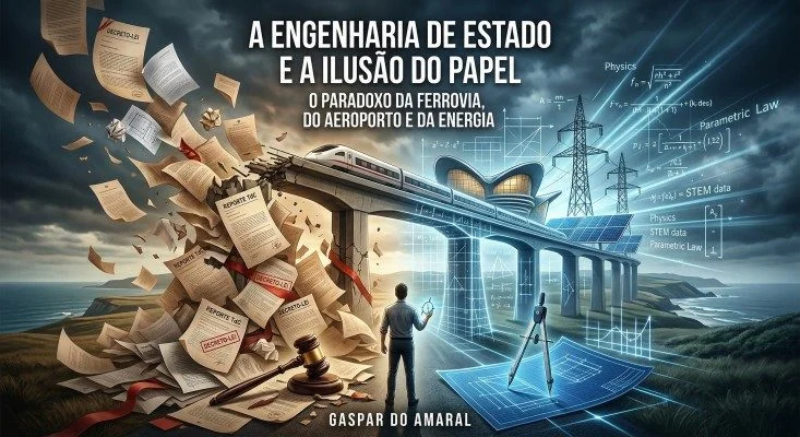 Figura do artigo «As Novas Obras de Santa Engrácia: A Engenharia de Estado e a Ilusão do Papel»