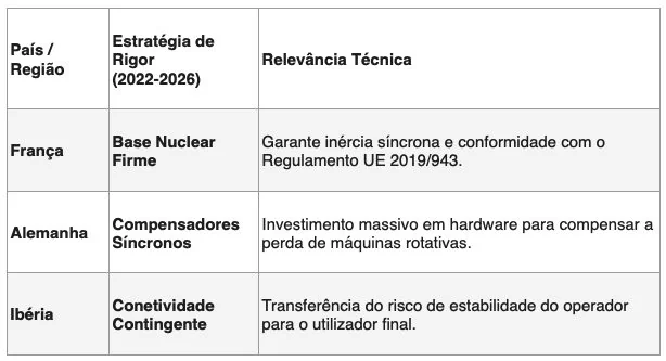 Figura do artigo «O Abismo do Rigor: A Ilusão da Energia Barata e a Morte da Inércia Síncrona»