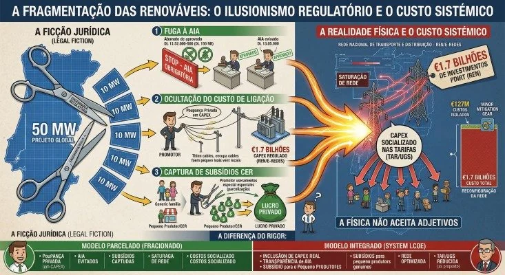 Figura do artigo «O Abismo do Rigor III: A Parcelização do Sistema e a Ilusão da "Flexibilidade"»