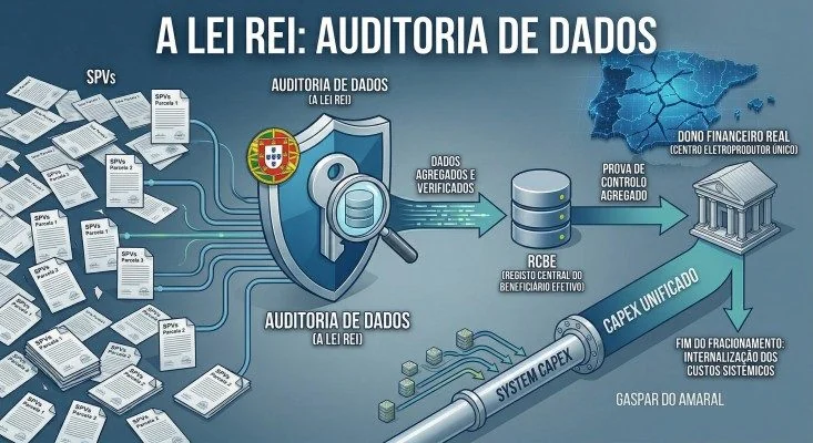 Figura 5 - A mecânica da Lei REI: Da ficção Jurídica à Responsabilidade Sistémica