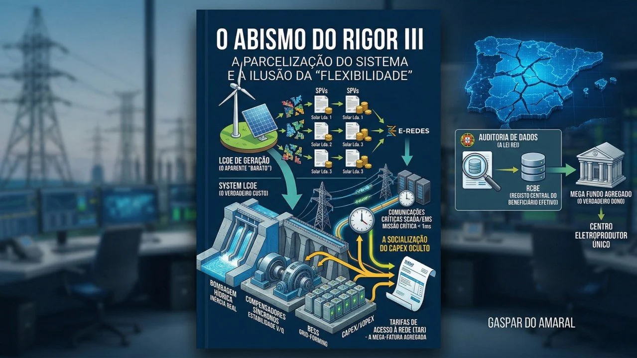 Capa do artigo «O Abismo do Rigor III: A Parcelização do Sistema e a Ilusão da "Flexibilidade"»