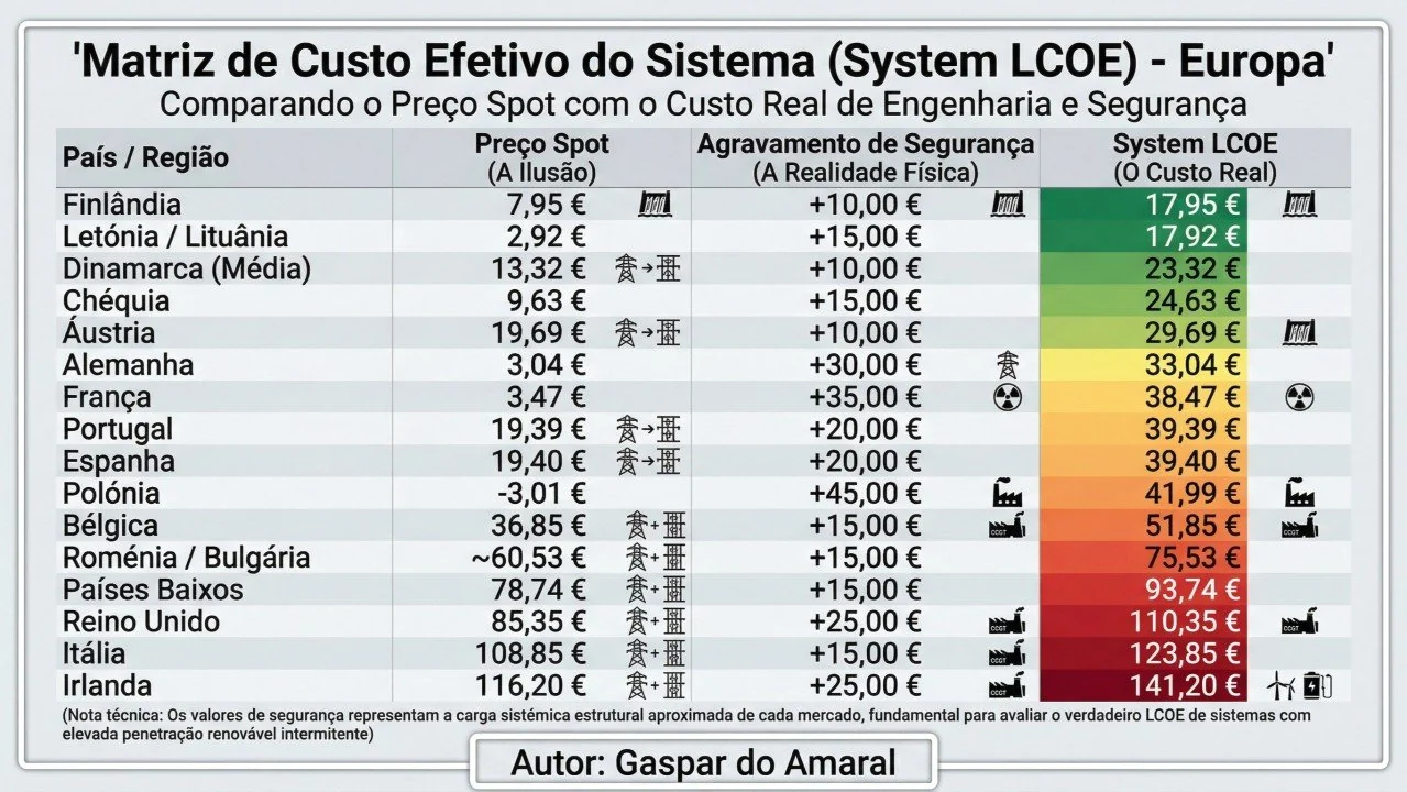 Capa do artigo «O Ilusionismo Contabilístico da Transição Energética: Do Ecrã de Trading à Fatura do Consumidor»