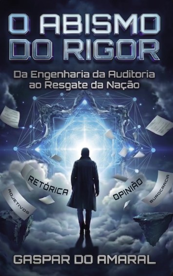 Capa de «O Abismo do Rigor»